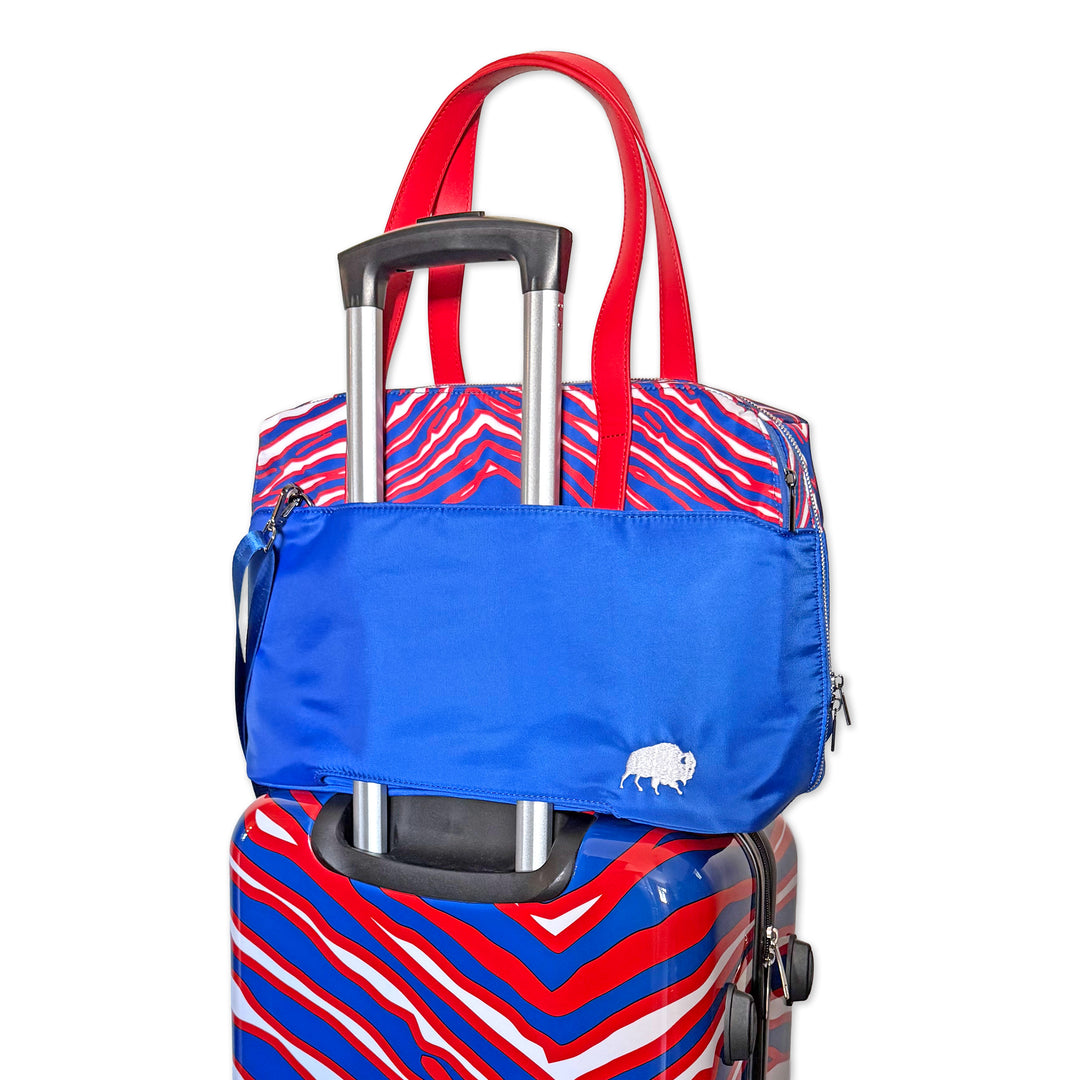 Mafia Stripes Travel Bag