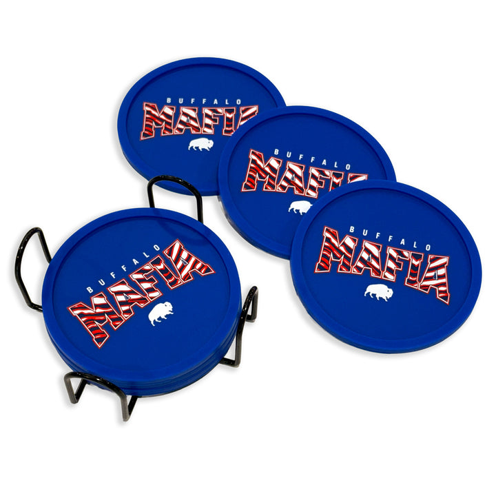 Buffalo Mafia 6 Coaster Set
