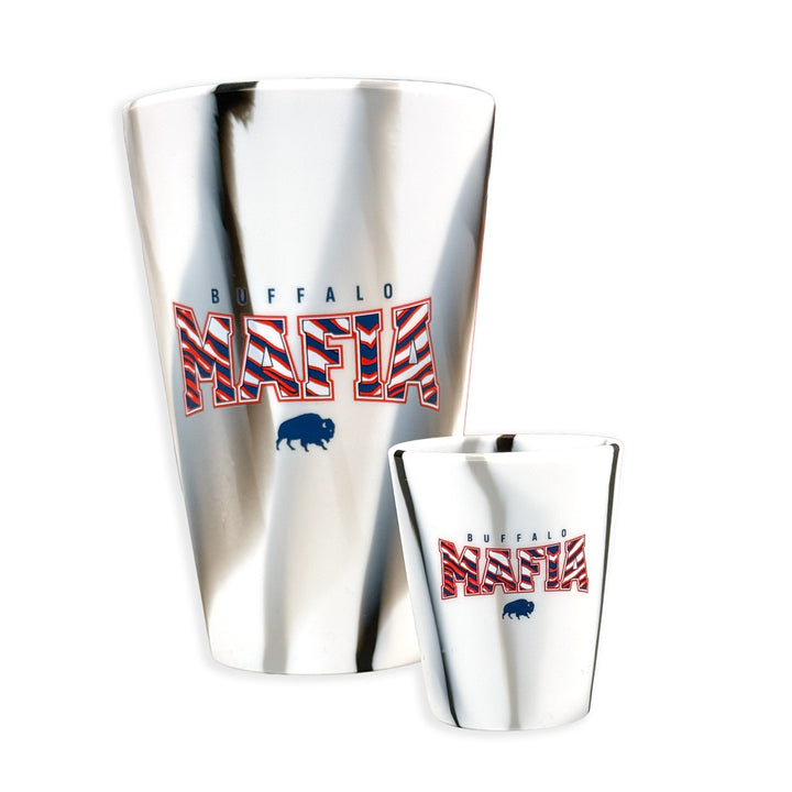 Buffalo Mafia Silicone Drinkware