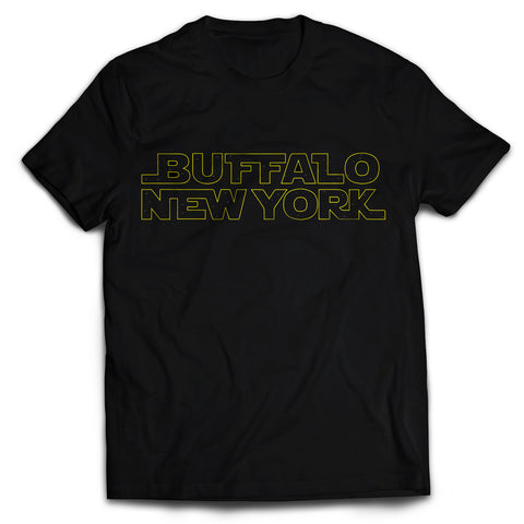 NEW - Buffalo Star Wars - Adult T-shirt