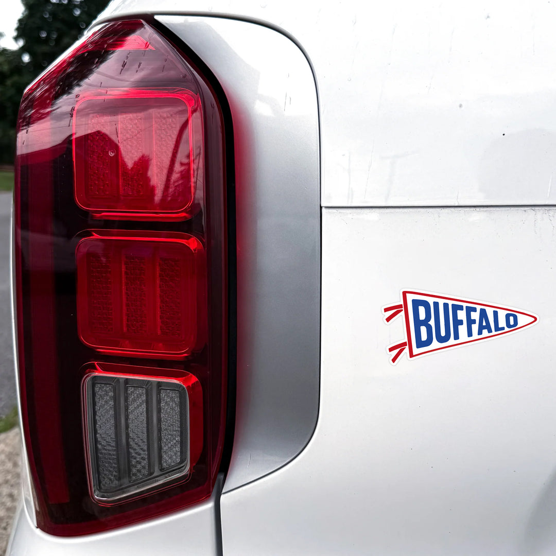 Buffalo Pennant - Magnet