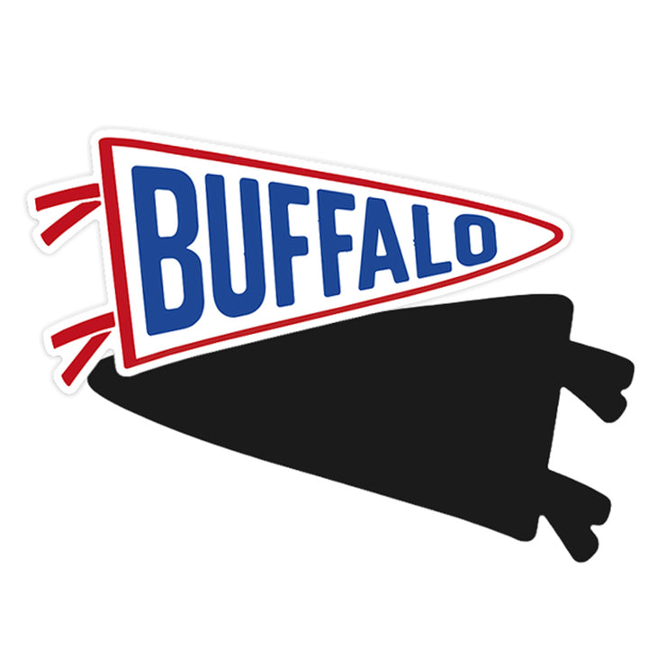 Buffalo Pennant - Magnet