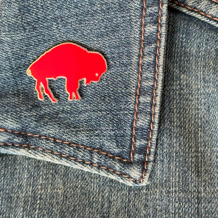 Buffalo Bills Retro Collector Enamel Pin