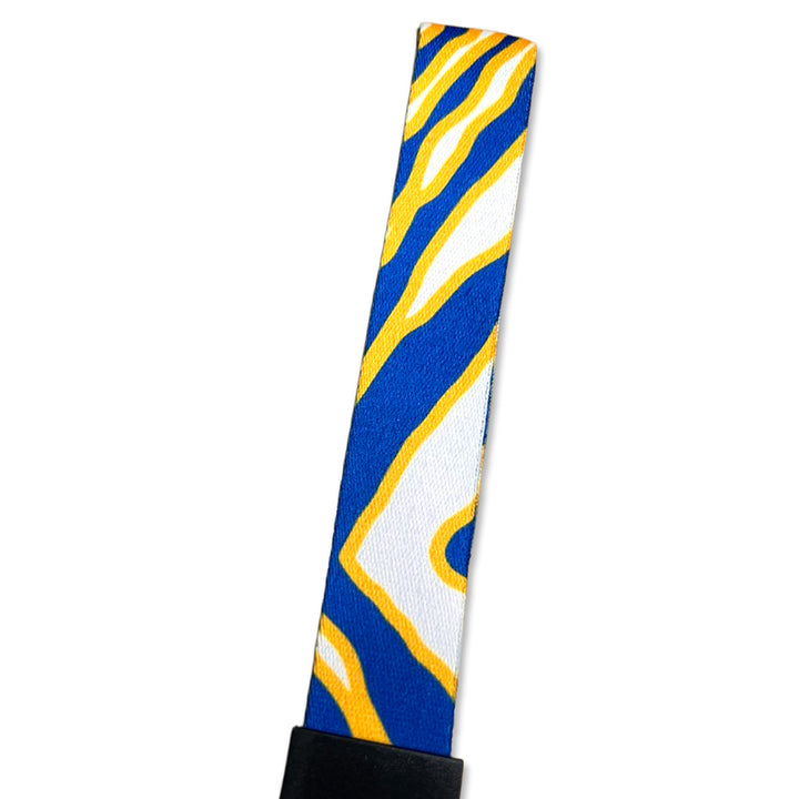 Hockey Stripes Key Strap Lanyard