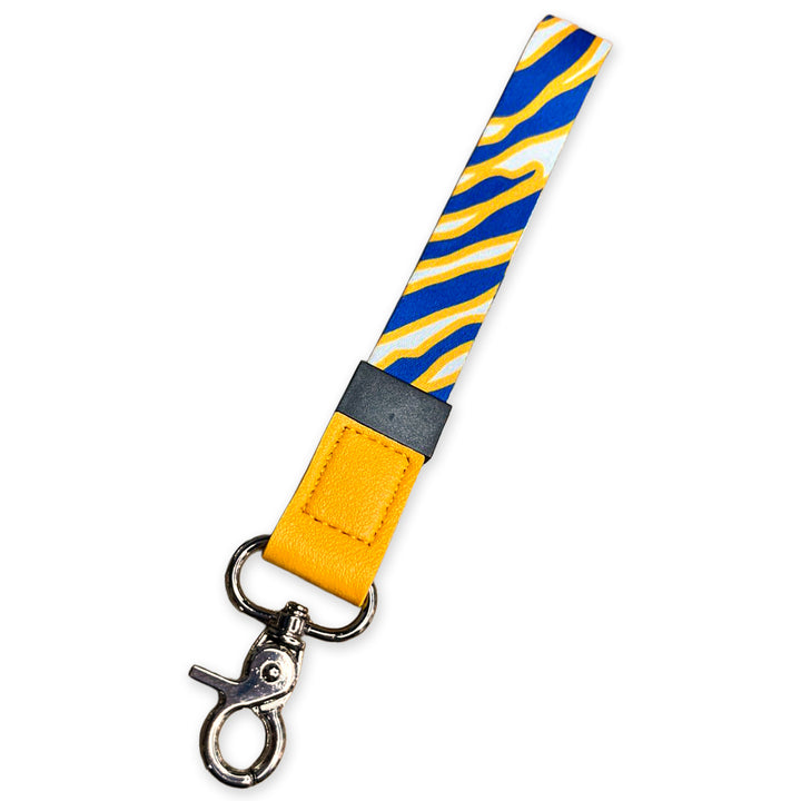 Hockey Stripes Key Strap Lanyard