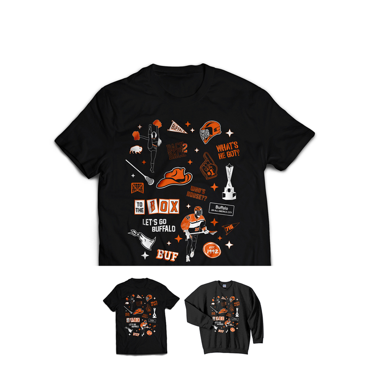 Buffalo Lacrosse Spirit - YOUTH