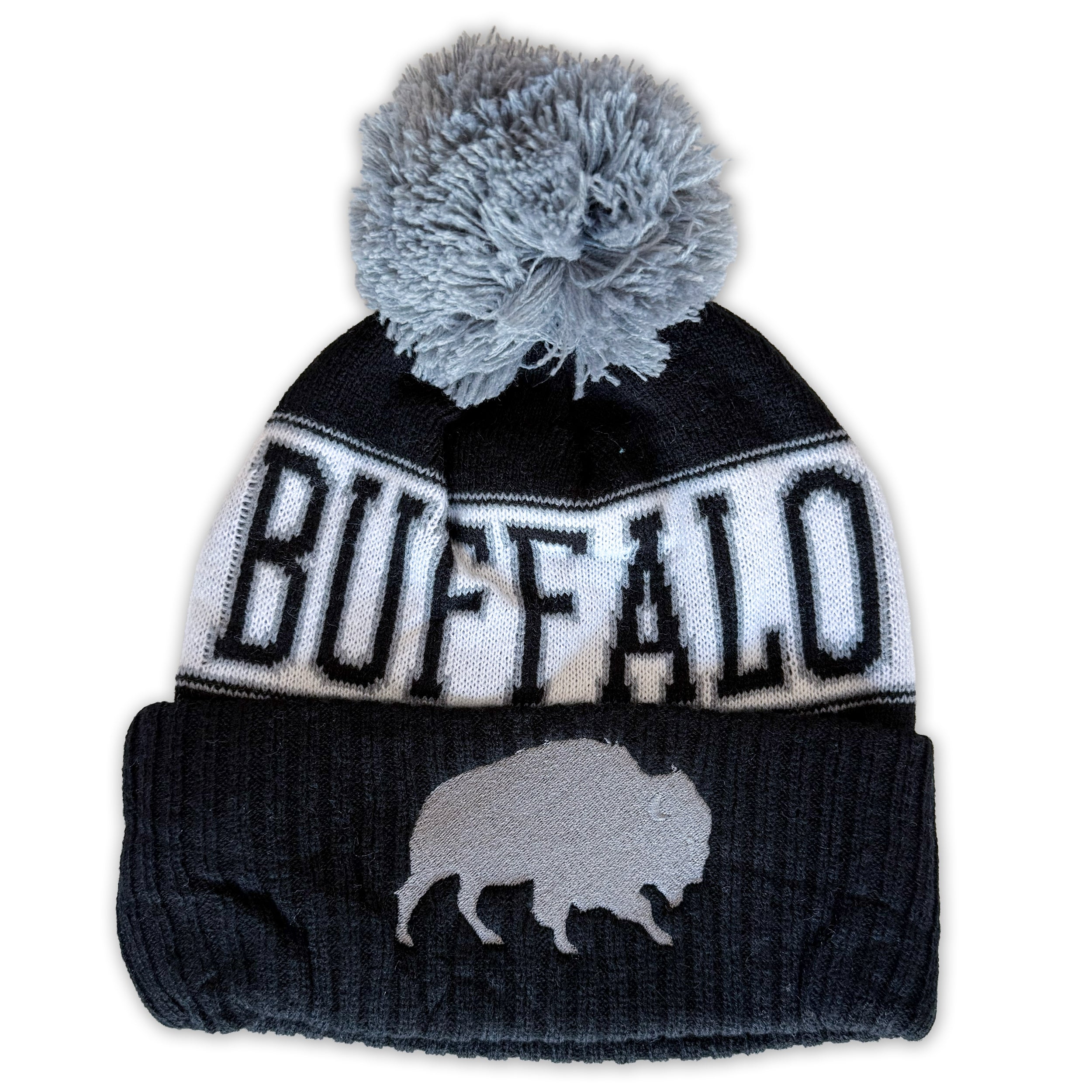Buffalo Winter Knit Hat - Royal – Store716