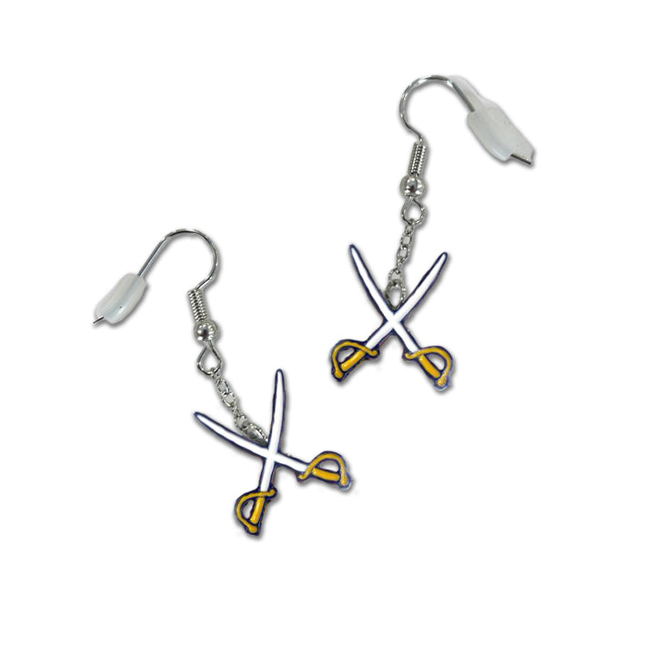 Buffalo Sword Earrings