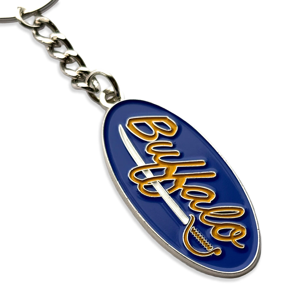 Buffalo Sword Keychain
