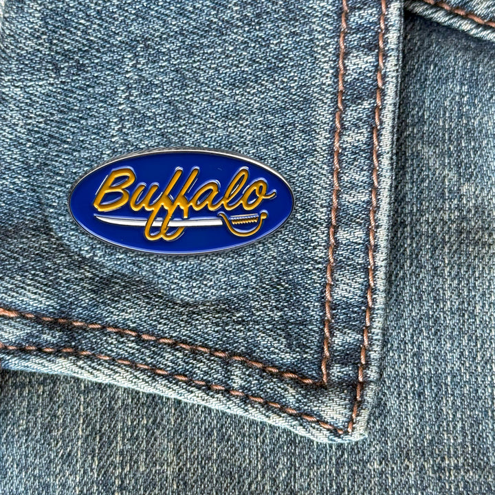 Buffalo Sword - Enamel Pin