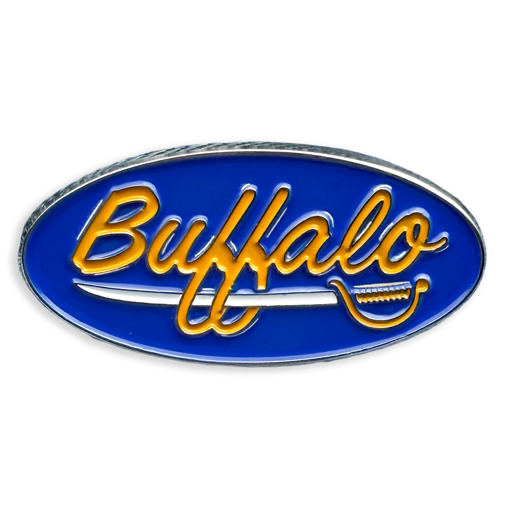 Buffalo Sword - Enamel Pin