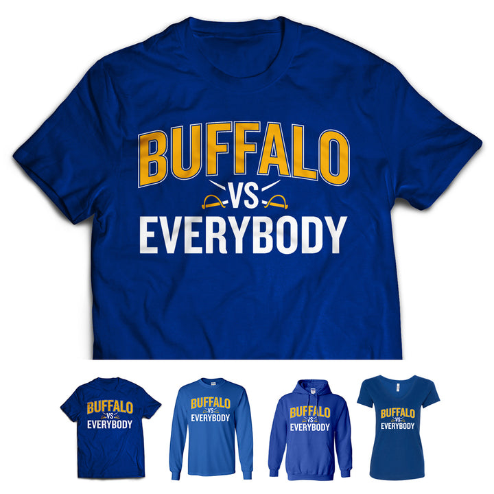 Buffalo Hockey Vs Everybody - Royal