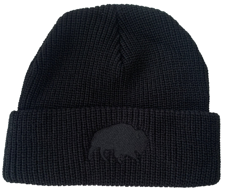 Buffalo Embroidered Buffalo Knit Winter Hat