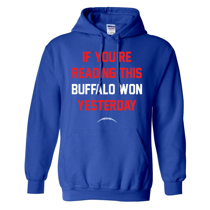 Buffalo Won Yesterday