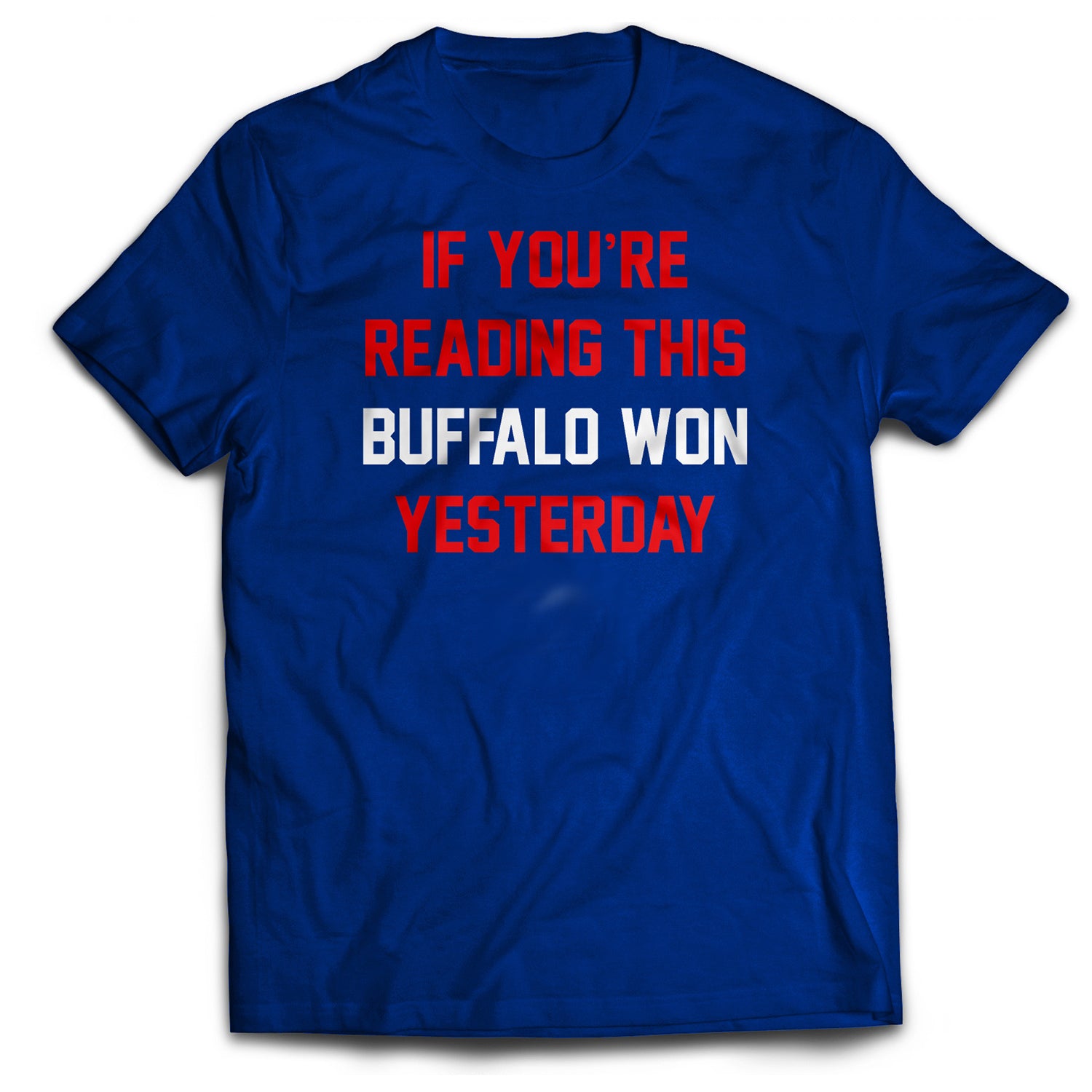 Buffalo Won Yesterday – Store716