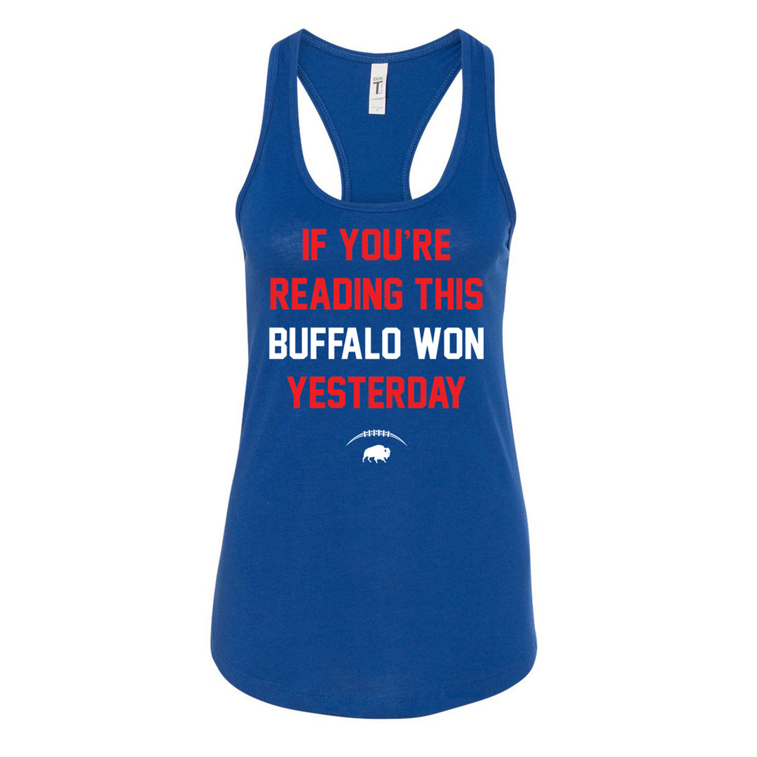 Buffalo Won Yesterday - Tank Top