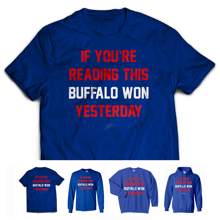 Buffalo Won Yesterday