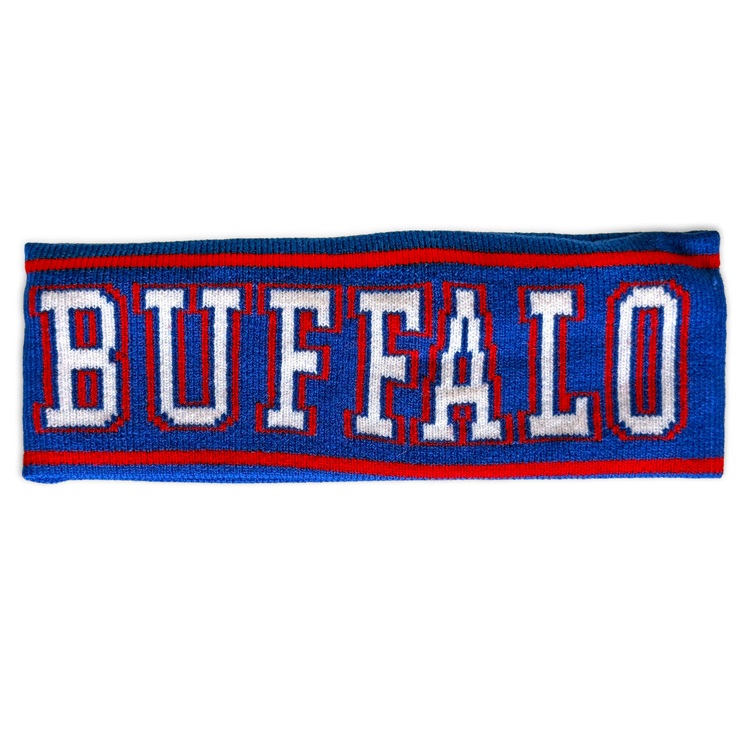 Buffalo Winter Headband