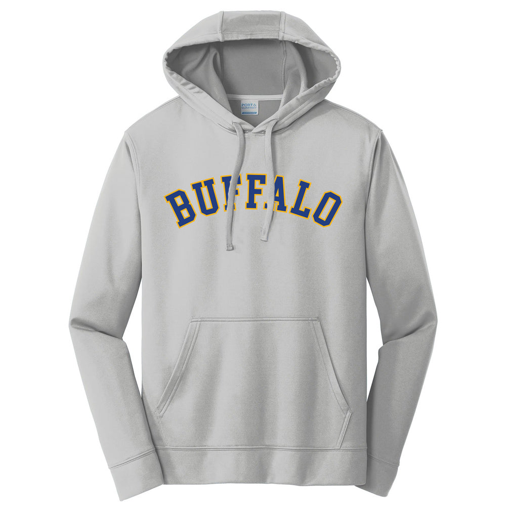 Buffalo Hockey - Blue & Gold Arch