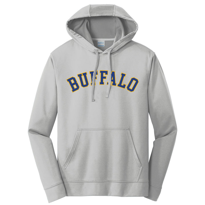 Buffalo Hockey - Blue & Gold Arch