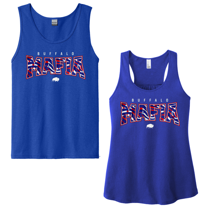 Mafia - Blue - Tank Top