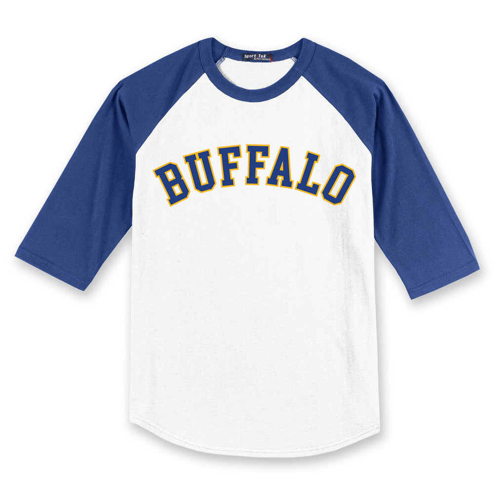 Buffalo Hockey - Blue & Gold Arch