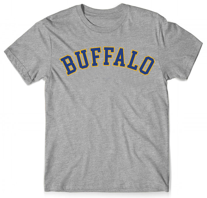 Buffalo Hockey - Blue & Gold Arch