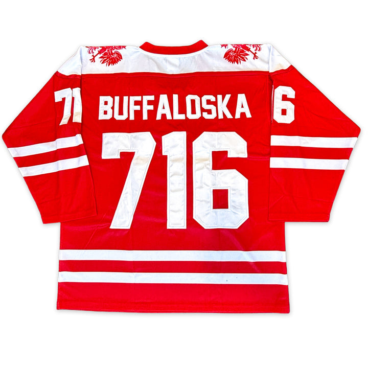 Buffalo Polish Hockey Jersey - Buffaloska