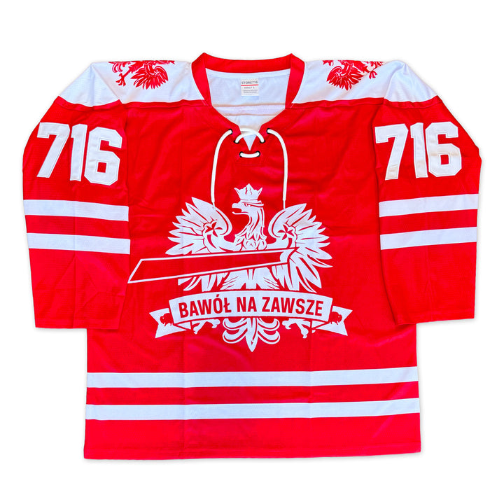Buffalo Polish Hockey Jersey - Buffaloska