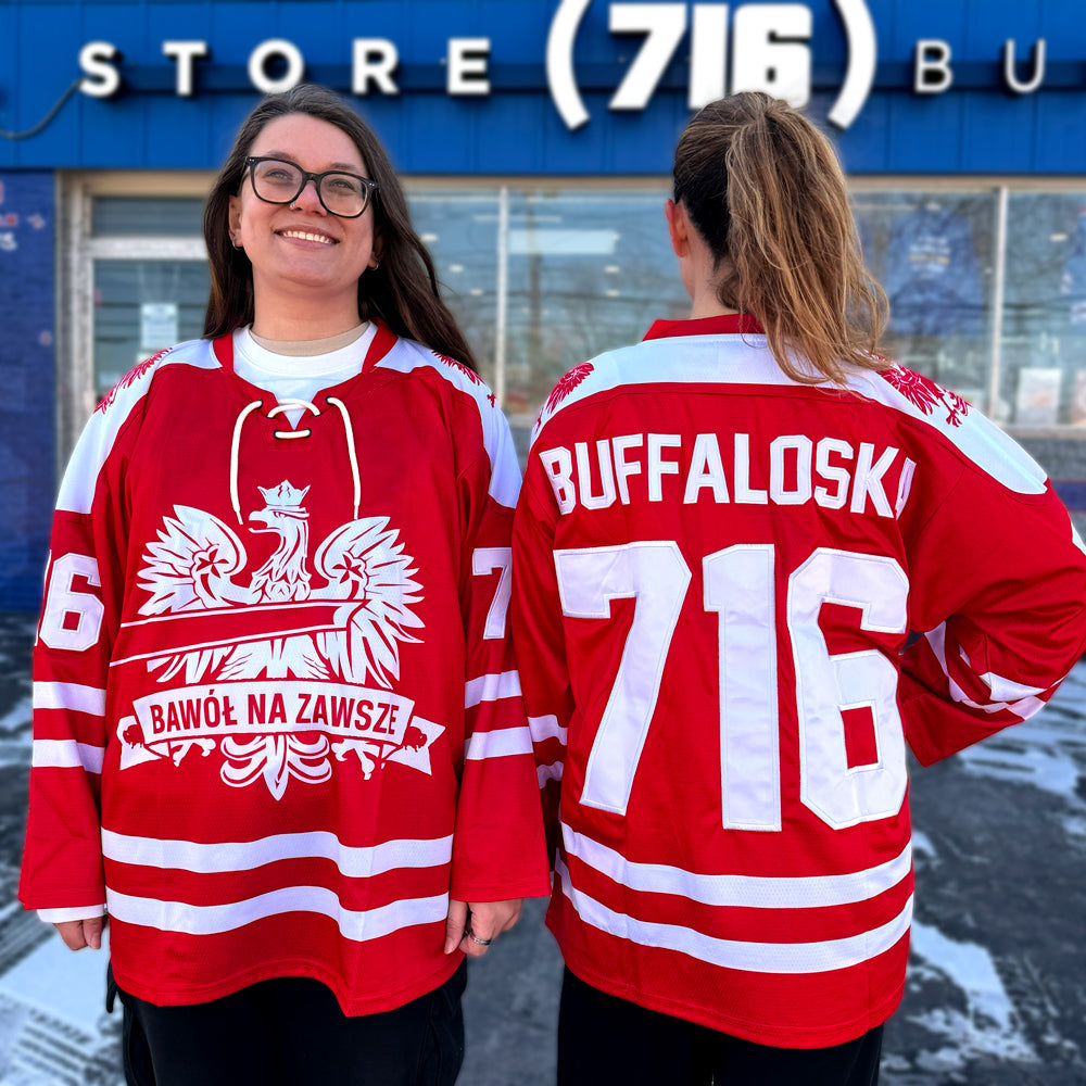 Buffalo Polish Hockey Jersey - Buffaloska