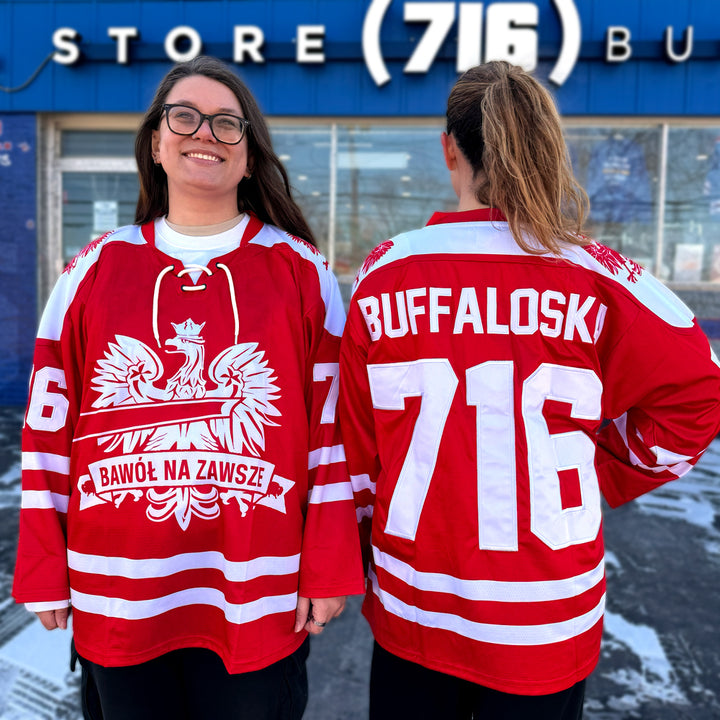 Buffalo Polish Hockey Jersey - Buffaloska