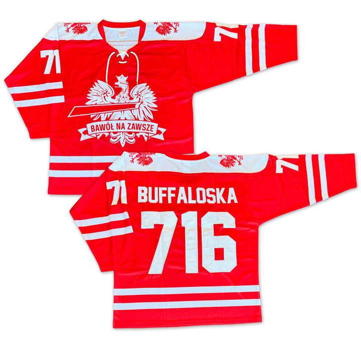 Buffalo Polish Hockey Jersey - Buffaloska