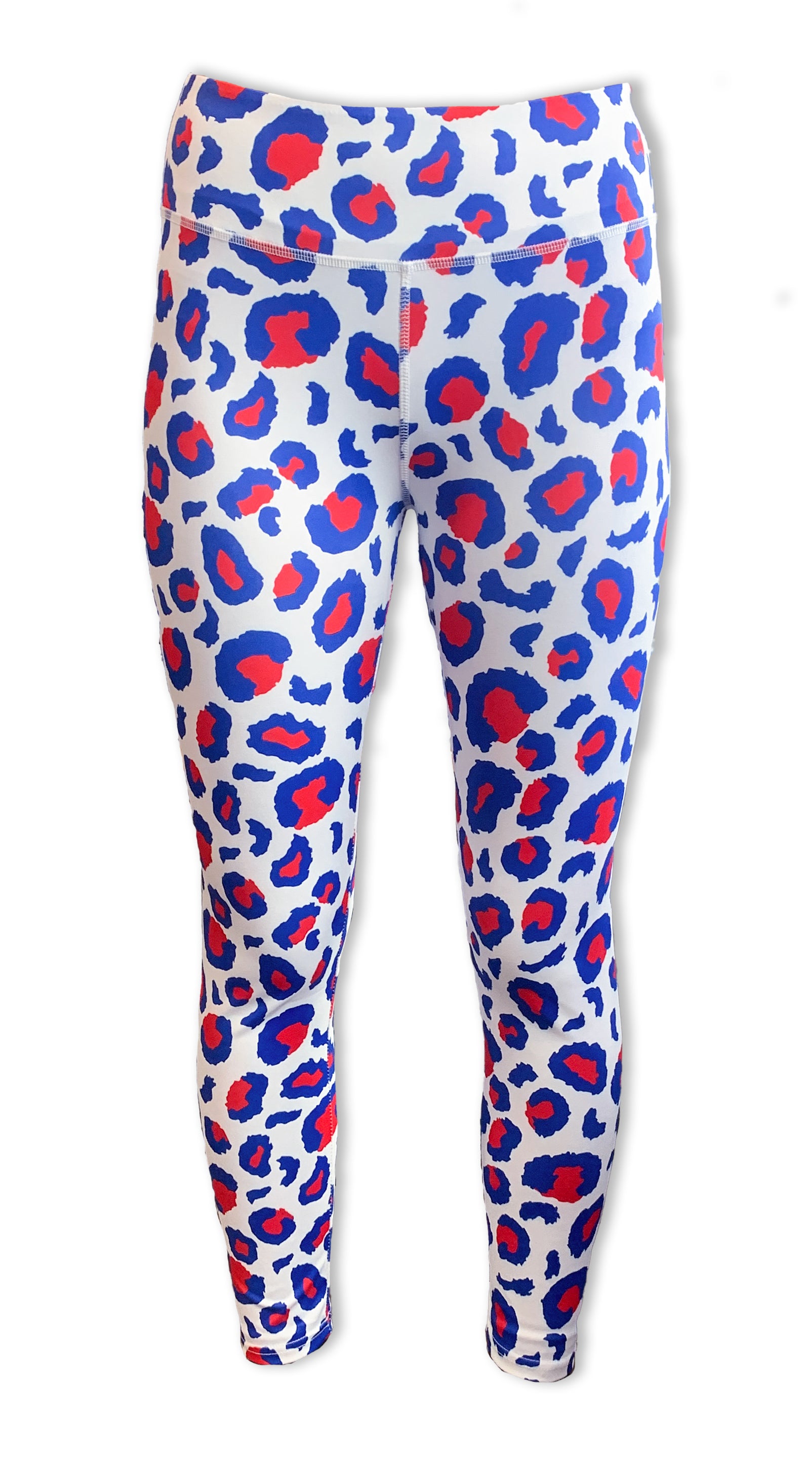 White Leopard - Adult Leggings – Store716
