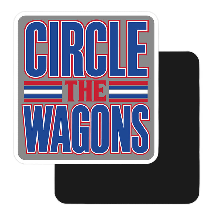 Circle The Wagons - Magnet