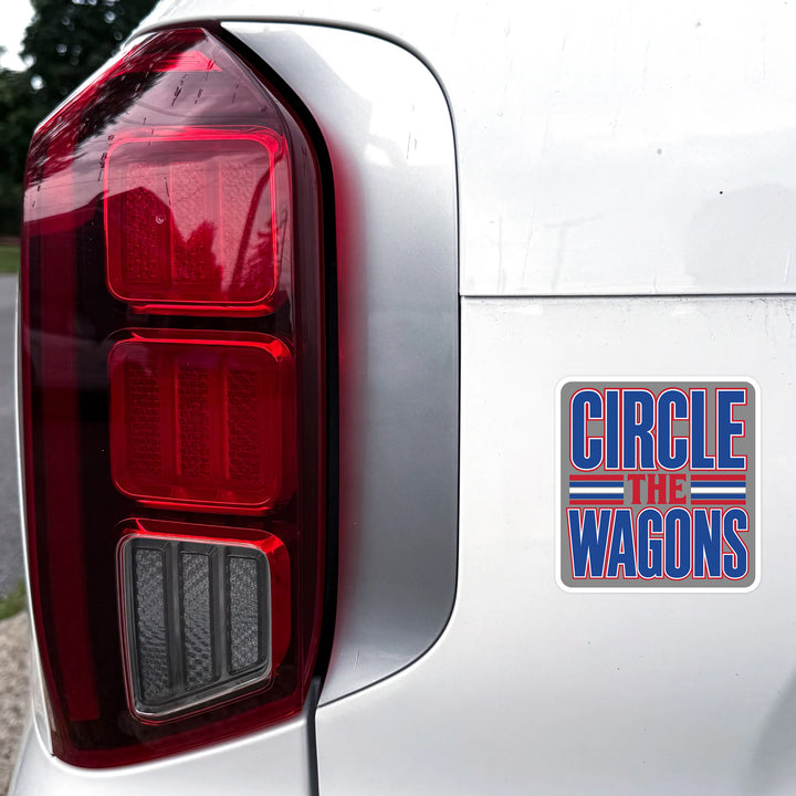 Circle The Wagons - Magnet