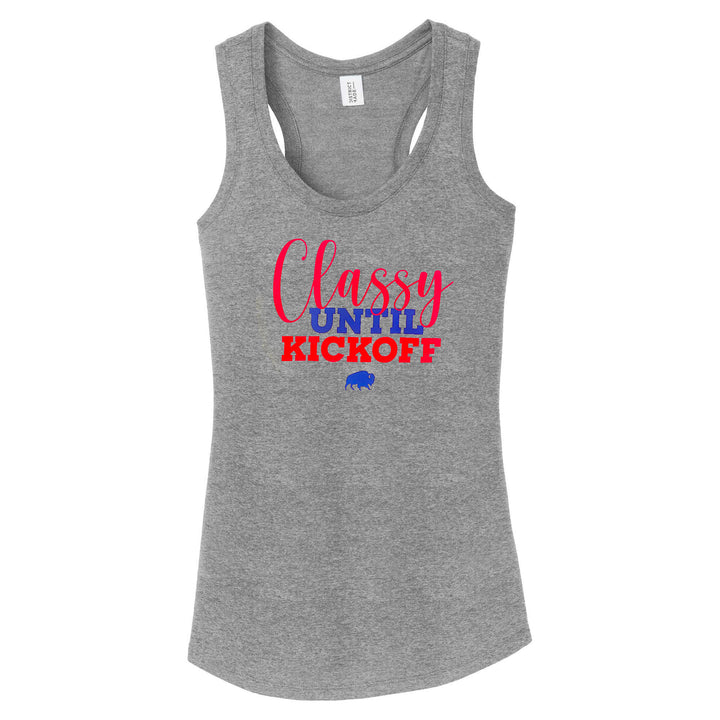 Classy Until Kickoff