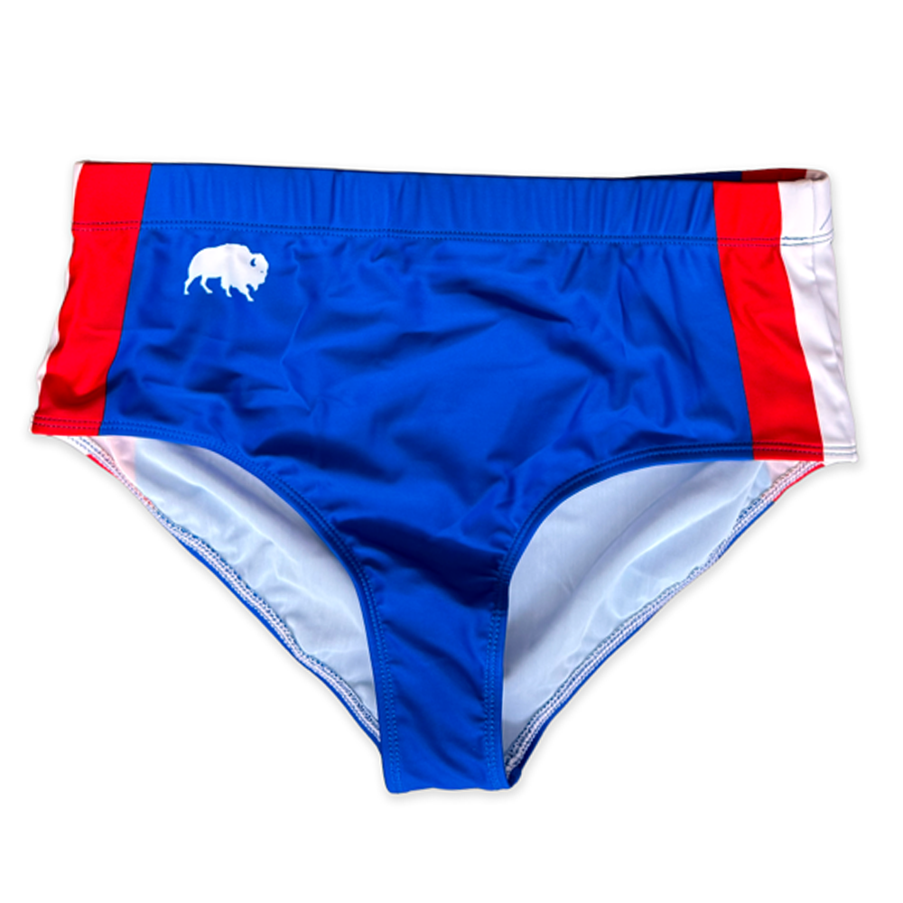 Buffalo Color Block Ladies Two Piece Swimsuit