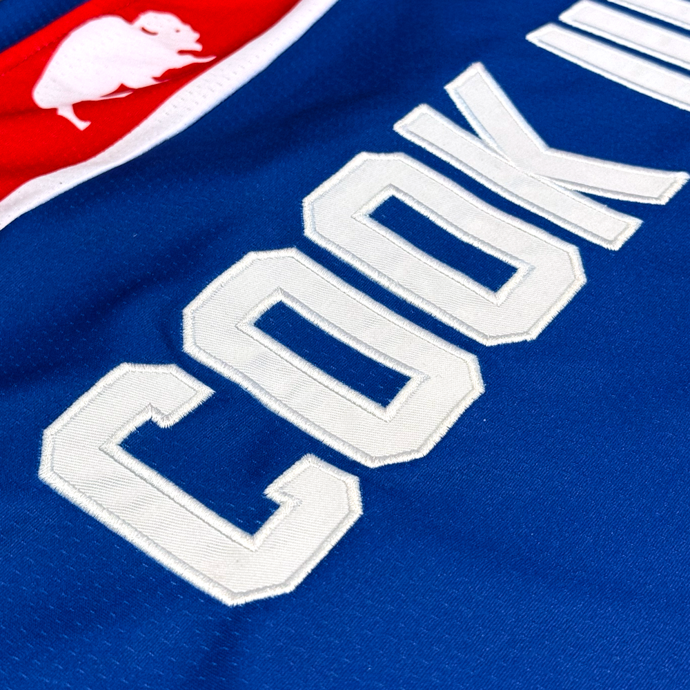 Buffalo Bolt Hockey Jersey - COOK III 4