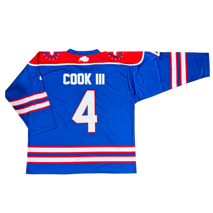 Buffalo Bolt Hockey Jersey - COOK III 4