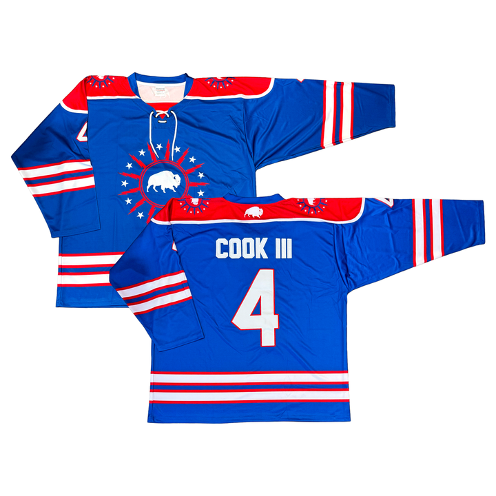 Buffalo Bolt Hockey Jersey - COOK III 4