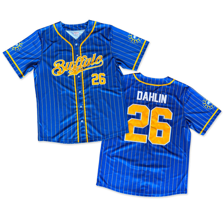 Buffalo Baseball Jersey - Dahlin 26
