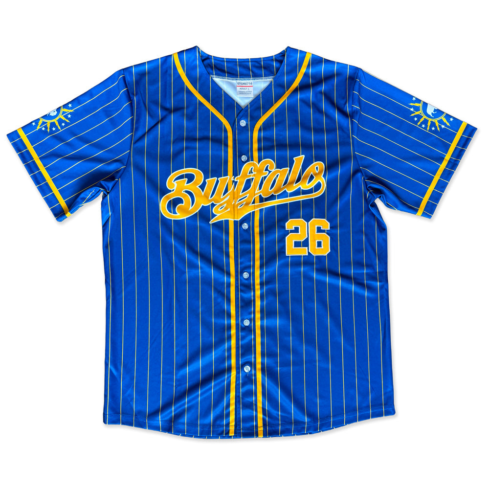 Buffalo Baseball Jersey - Dahlin 26