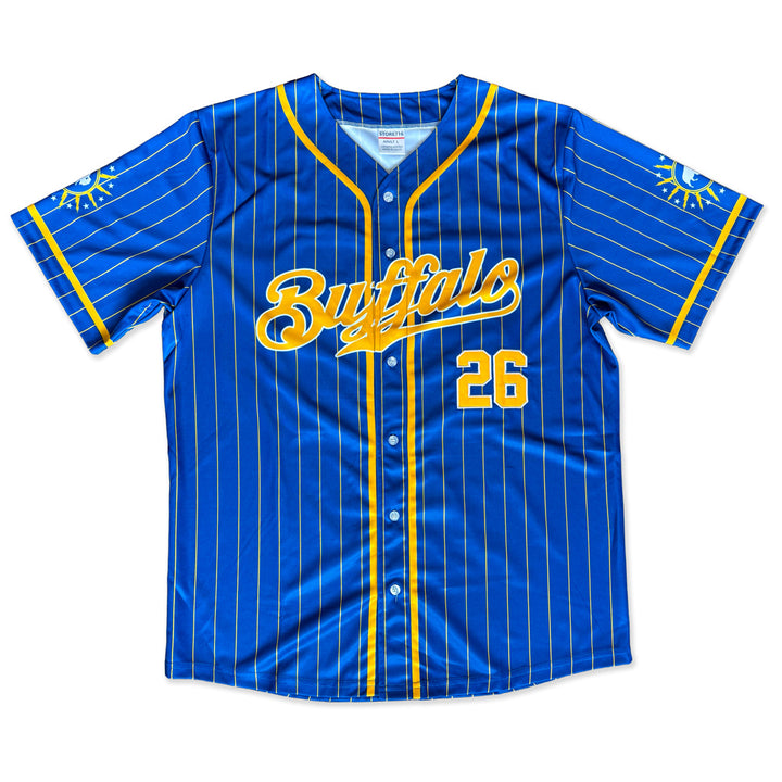 Buffalo Baseball Jersey - Dahlin 26