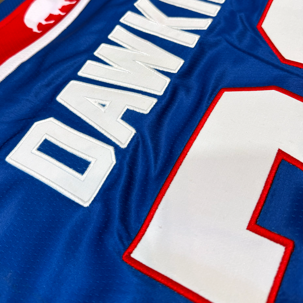 Buffalo Bolt Hockey Jersey - DAWKINS 73