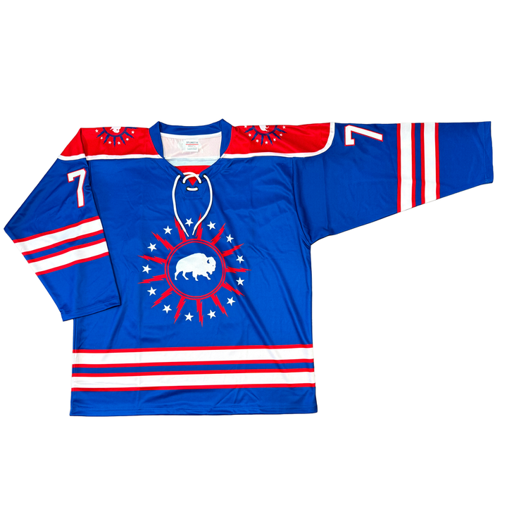 Buffalo Bolt Hockey Jersey - DAWKINS 73