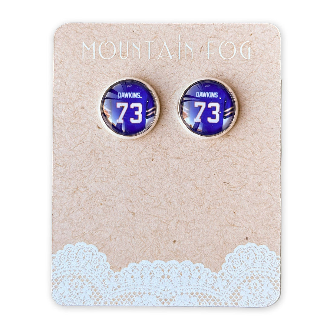 Buffalo Earrings by Mountain Fog