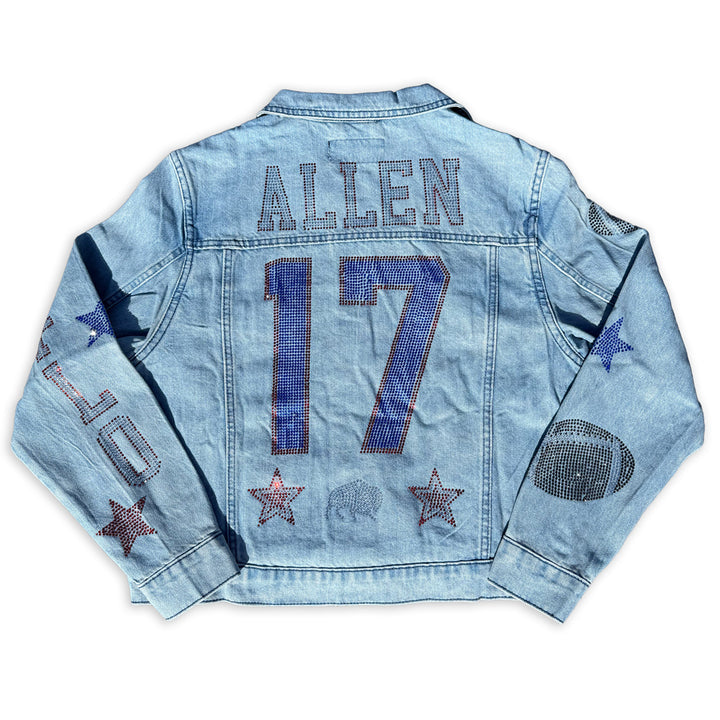 Buffalo Sparkle Ladies Denim Jacket