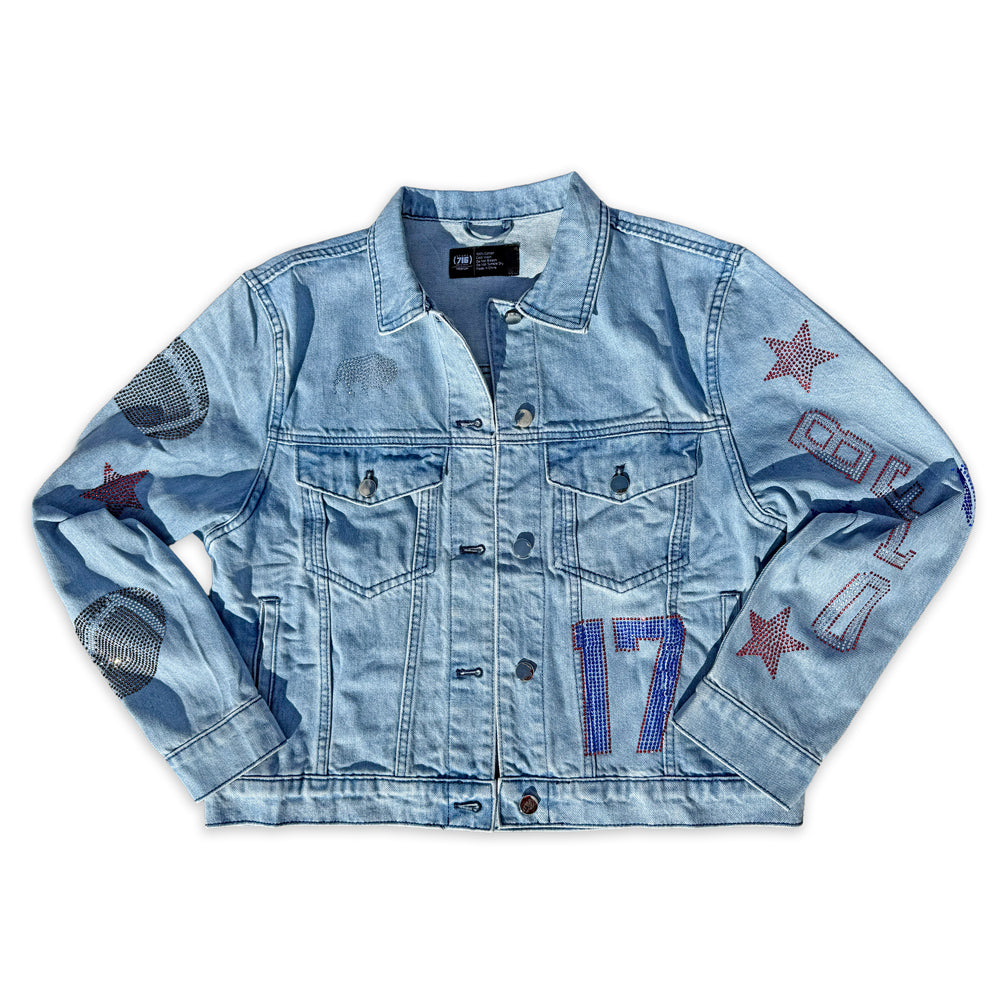 Buffalo Sparkle Ladies Denim Jacket