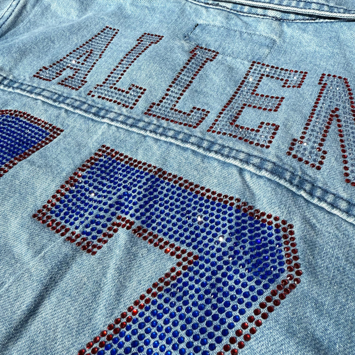 Buffalo Sparkle Ladies Denim Jacket