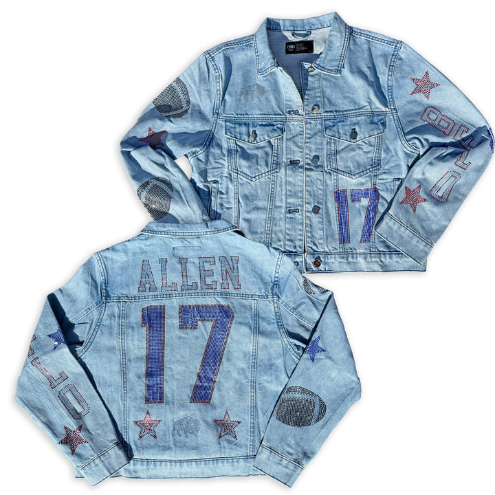 Buffalo Sparkle Ladies Denim Jacket